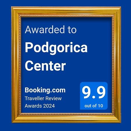 Апартаменты Podgorica Center Экстерьер фото