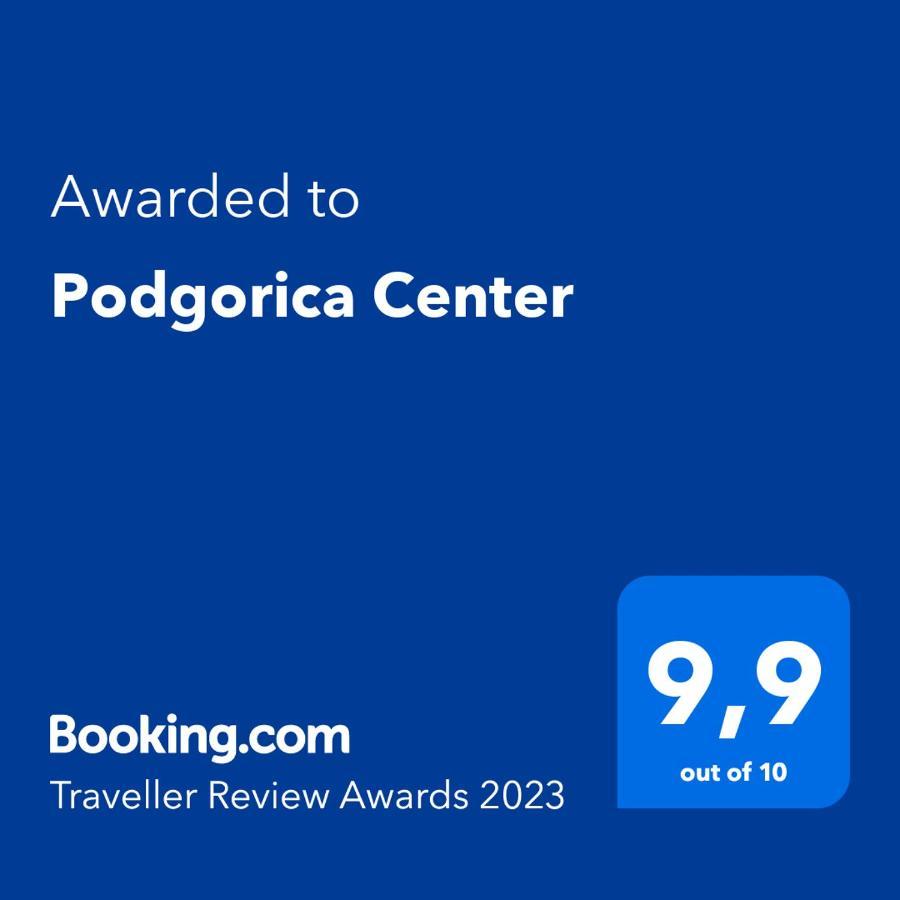 Апартаменты Podgorica Center Экстерьер фото