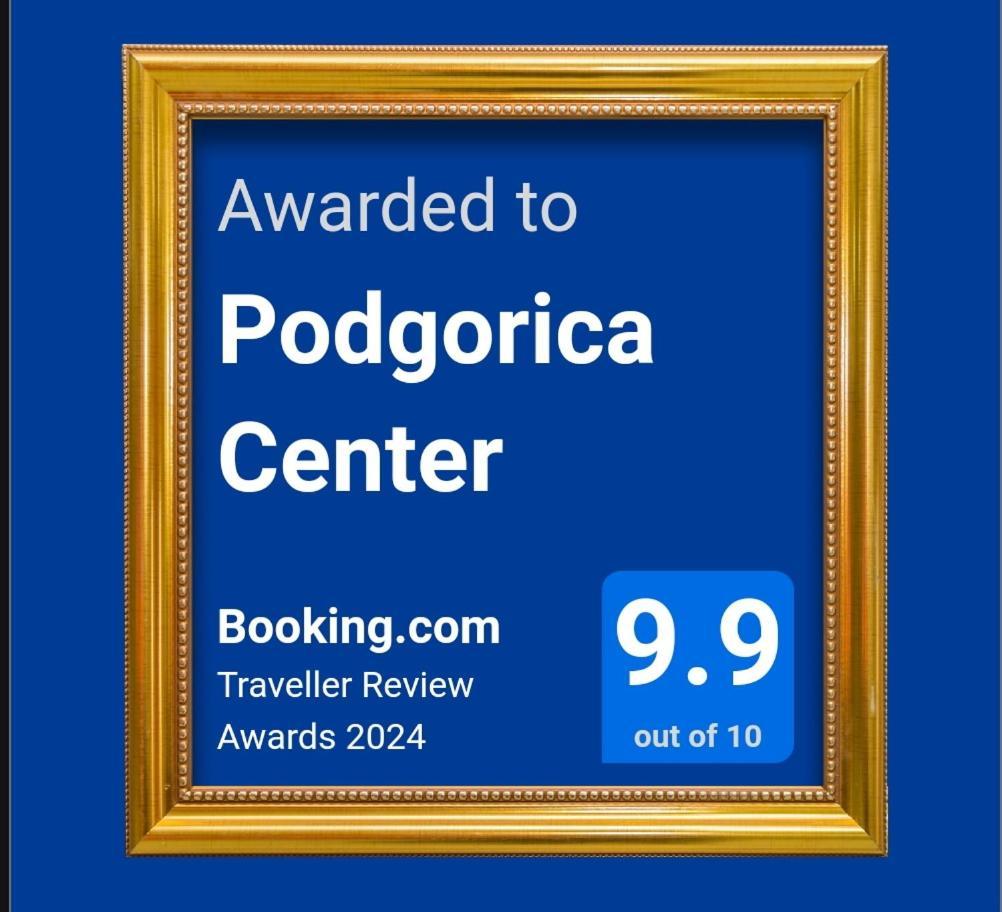 Апартаменты Podgorica Center Экстерьер фото