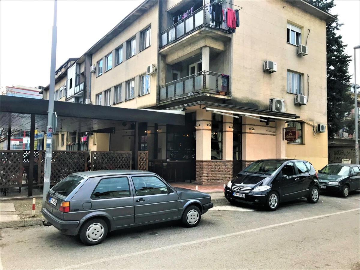 Апартаменты Podgorica Center Экстерьер фото